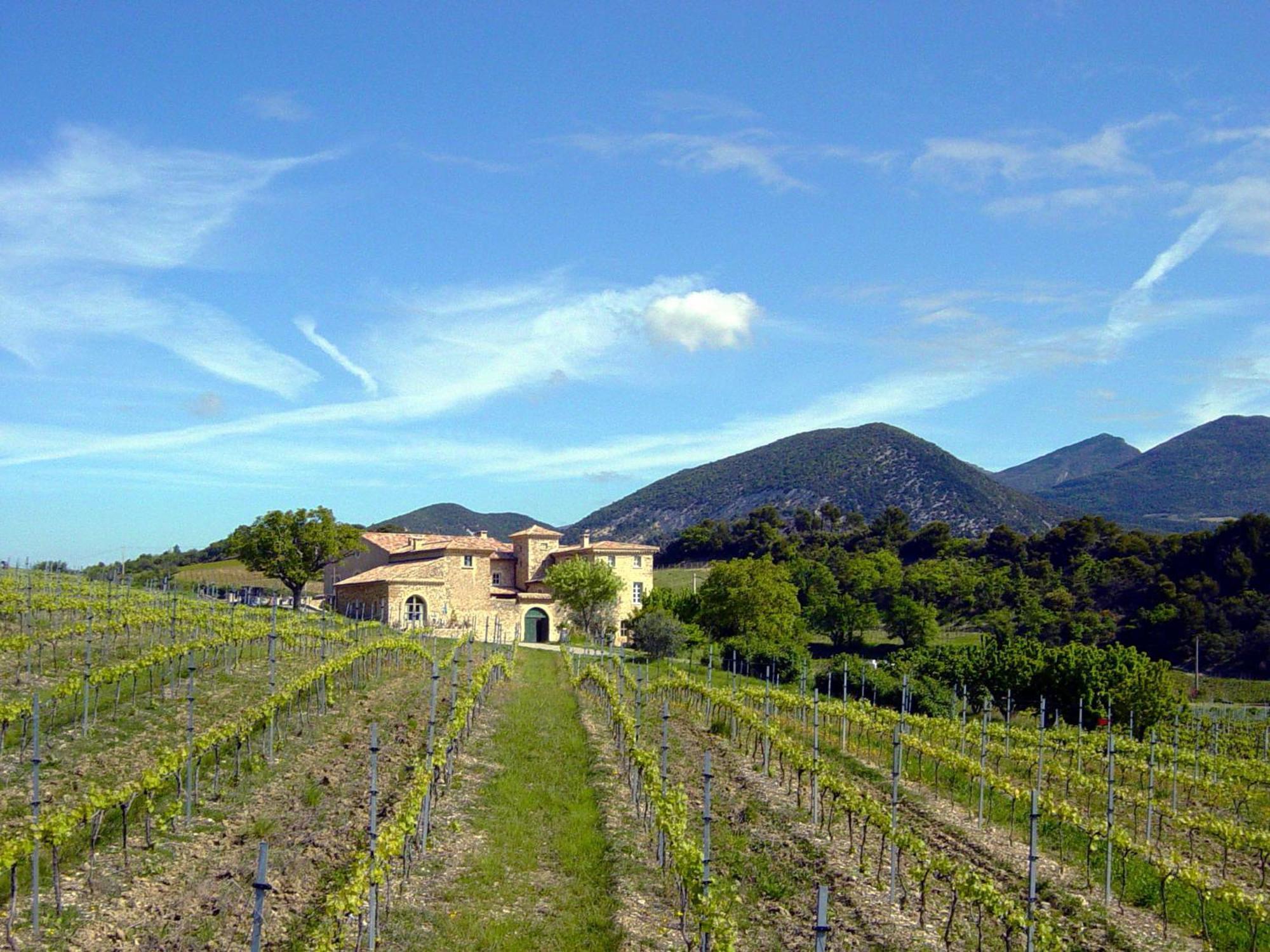Bed and Breakfast Domaine De Provensol Venterol  Esterno foto