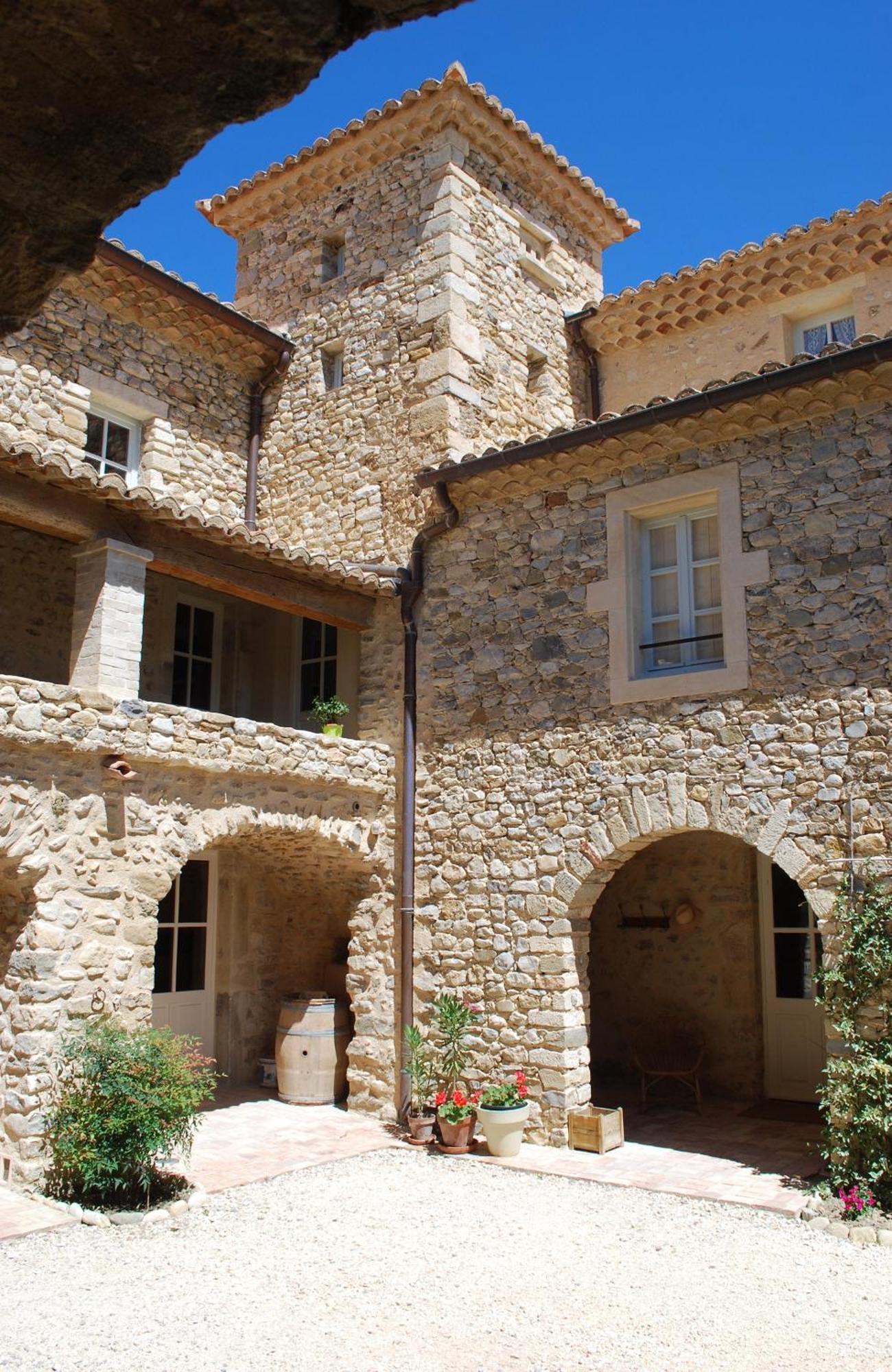 Bed and Breakfast Domaine De Provensol Venterol  Esterno foto