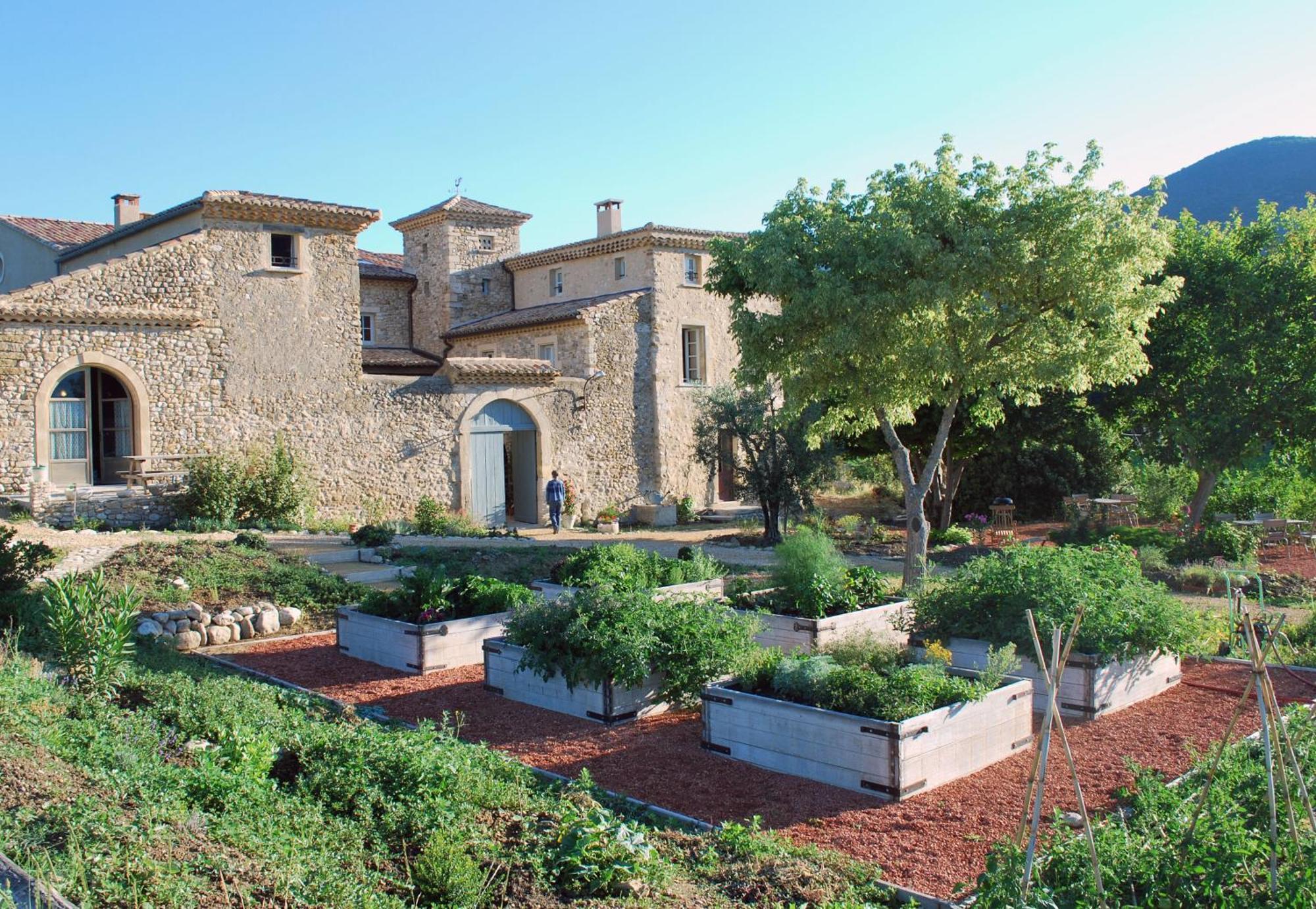 Bed and Breakfast Domaine De Provensol Venterol  Esterno foto