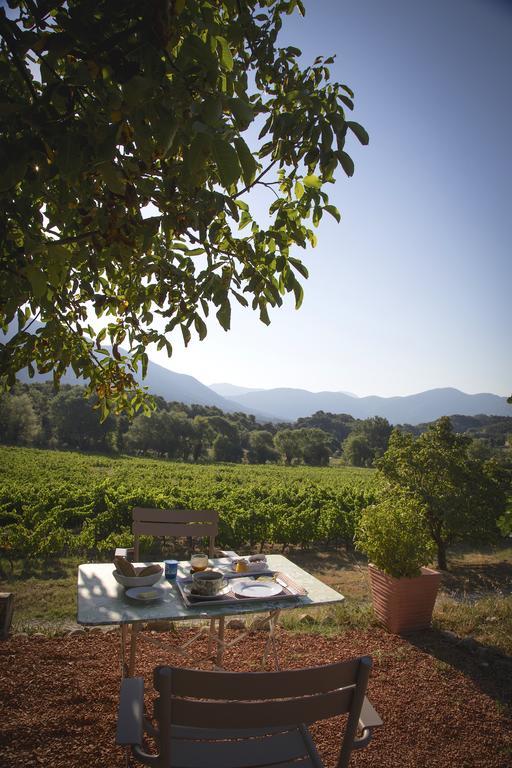 Bed and Breakfast Domaine De Provensol Venterol  Esterno foto