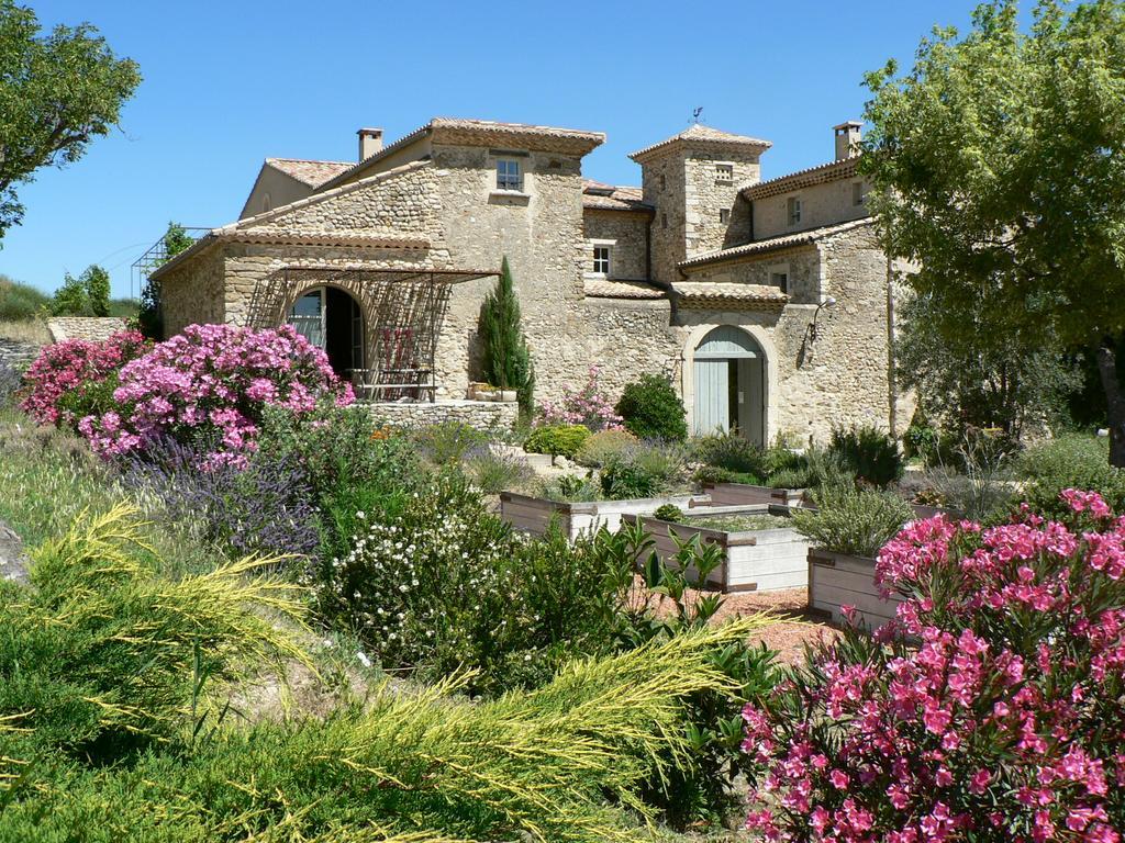 Bed and Breakfast Domaine De Provensol Venterol  Esterno foto